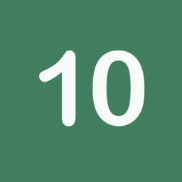Make 10: Number Blocks app icon